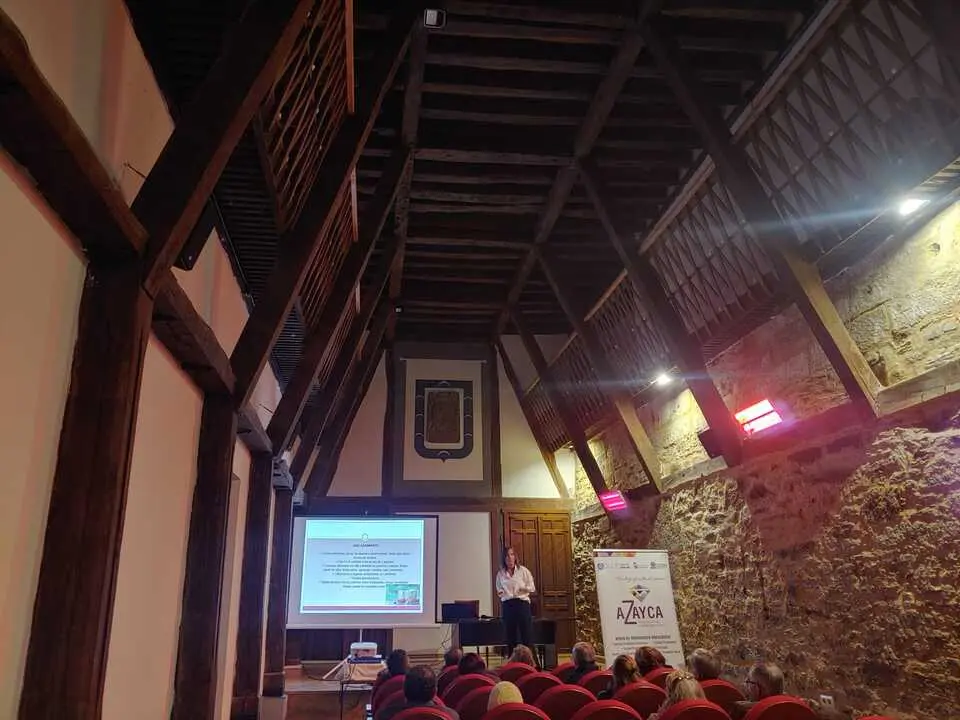 Charla nutrici&oacute;n y c&aacute;ncer Puebla de Sanabria AZAYCA