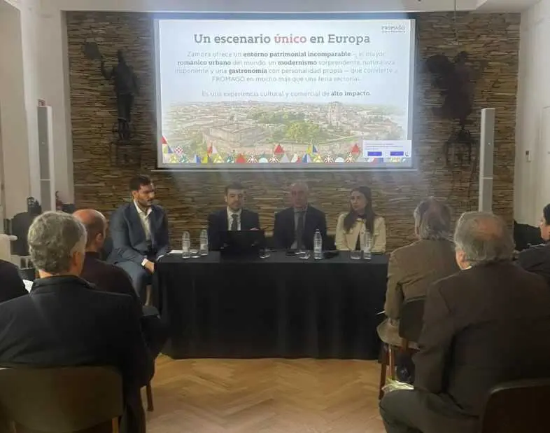 Fromago presentaci&oacute;n Madrid - imagen Diputaci&oacute;n de Zamora