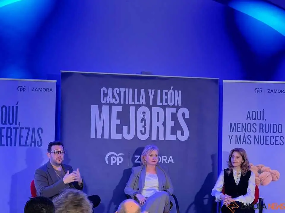 PP Zamora Leticia Garc&iacute;a y Mar Sancho 