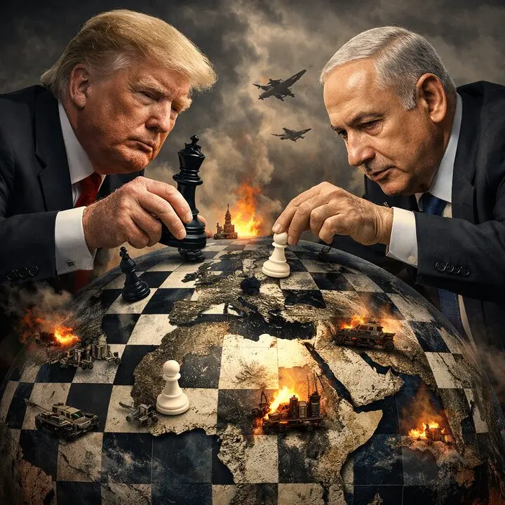 trump y netanyaju