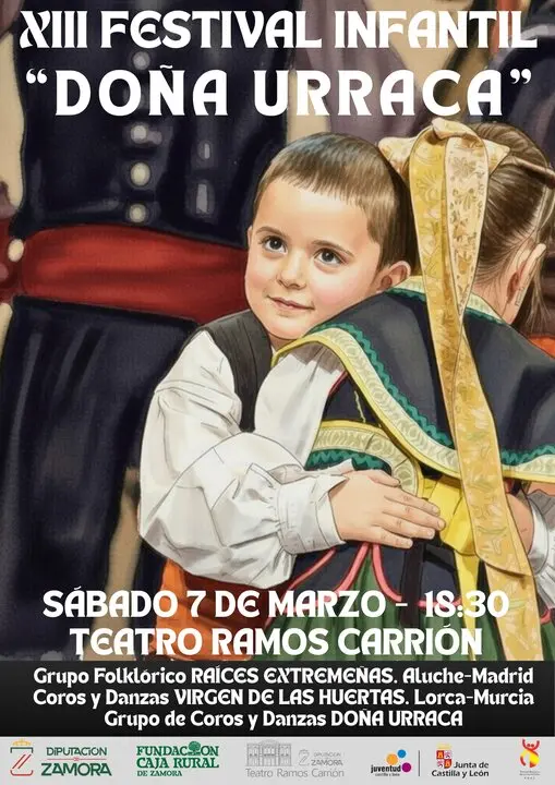 Cartel de la actuaci&oacute;n