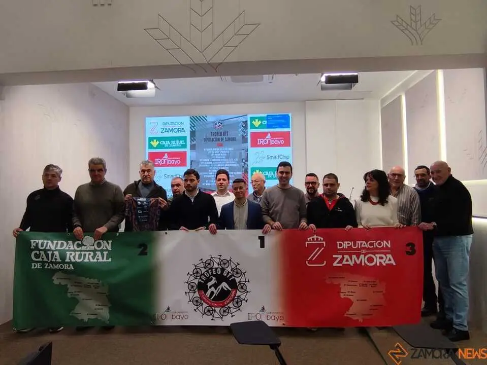 BTT Zamora 2026 Cartel 