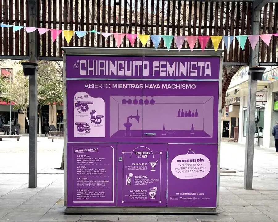 Chiringuito Feminista Zamora