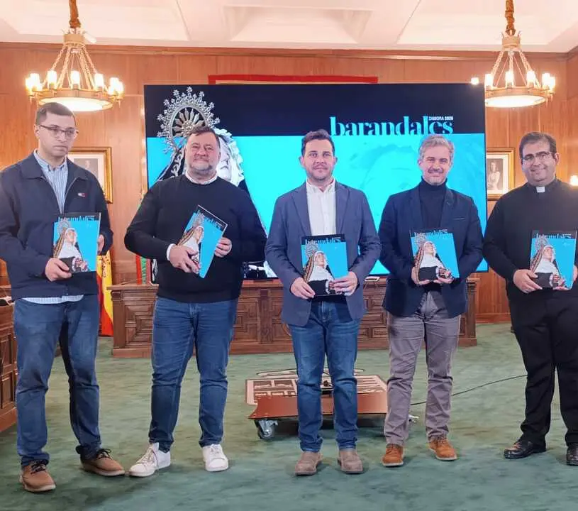 Presentaci&oacute;n Revista Barandales en la Diputaci&oacute;n de Zamora