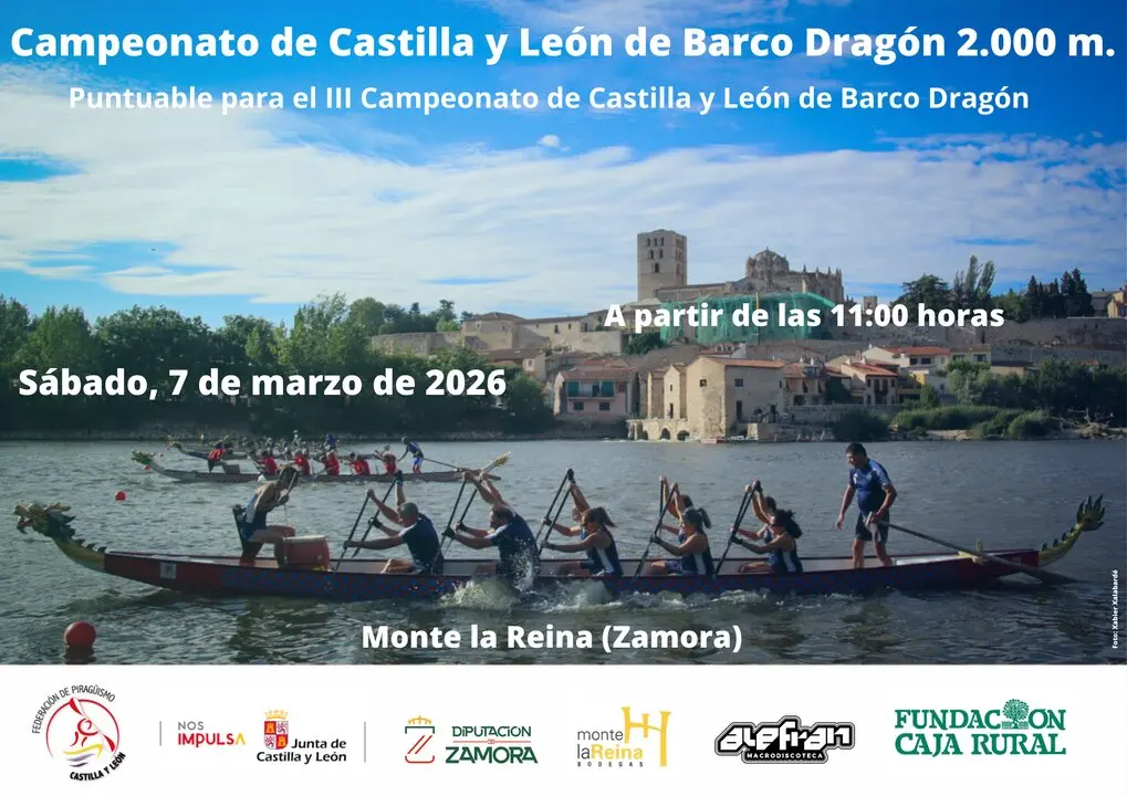 Campeonato de Castilla y Le&oacute;n de Barco Drag&oacute;n