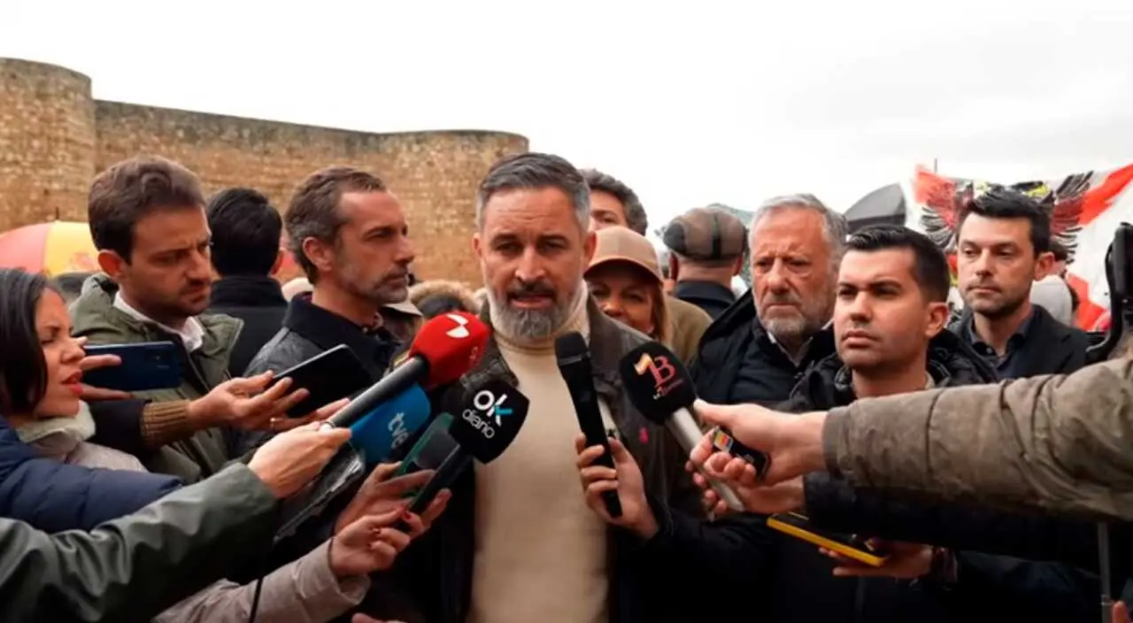 Santiago Abascal en Toro