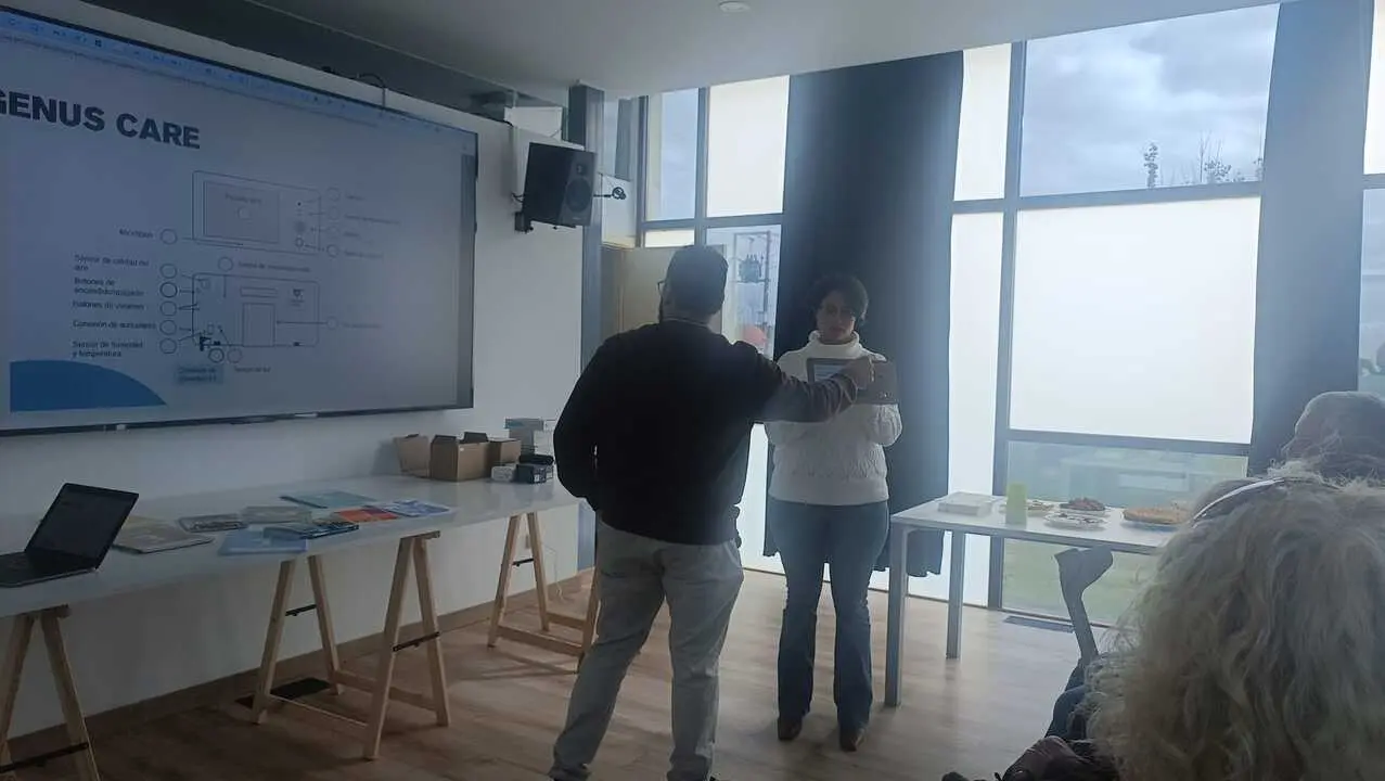 Alejandra D&iacute;az y Efra&iacute;n Rujano