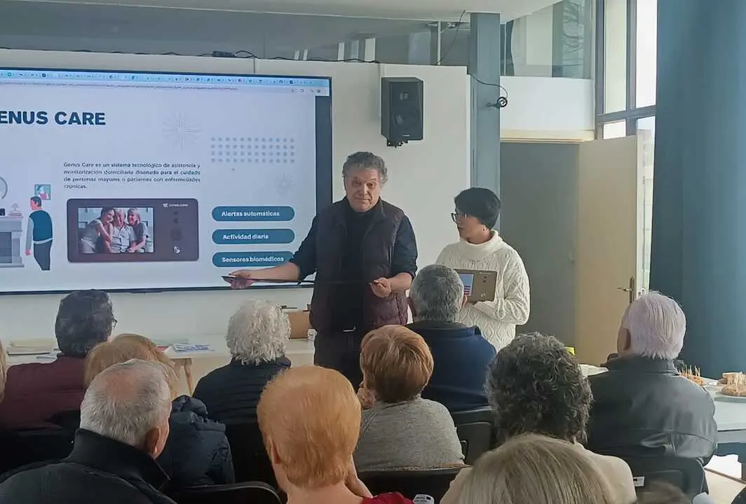 Manuel Franco y Alejandra D&iacute;az presentan el proyecto