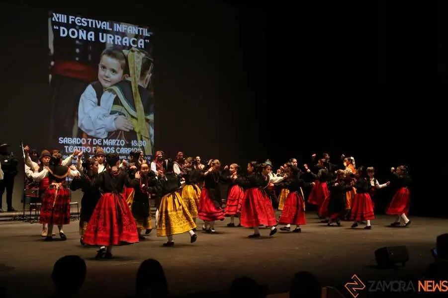 Festival Infantil de Folclore Do&ntilde;a Urraca_3