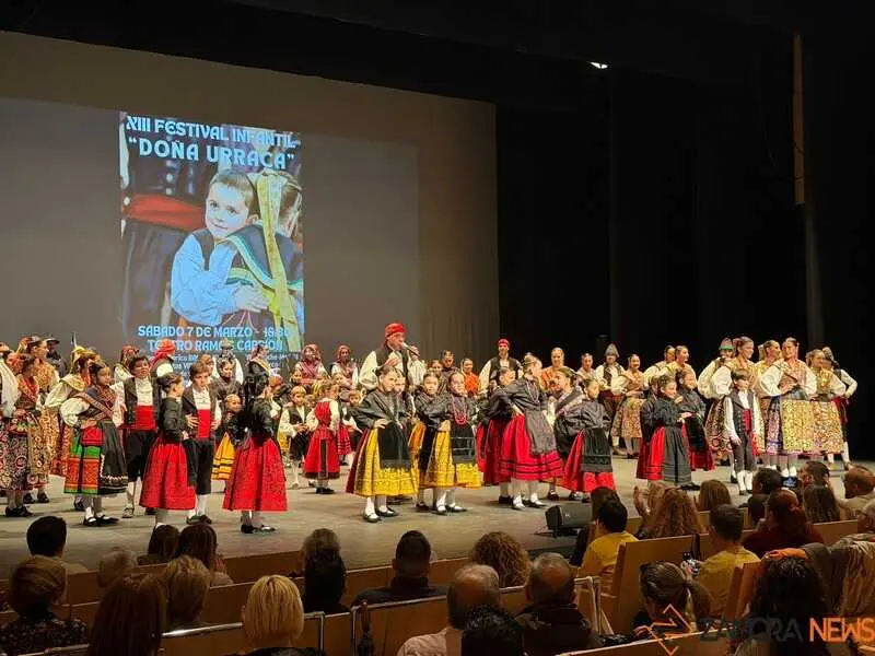 Festival Infantil de Folclore Do&ntilde;a Urraca_13