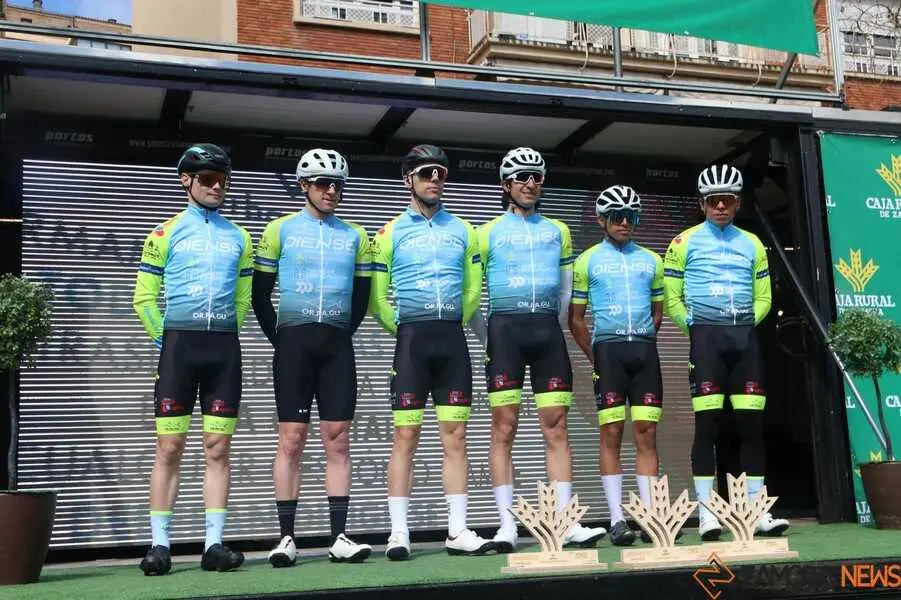 vuelta ciclista Gran Premio de Muelas del Pan 