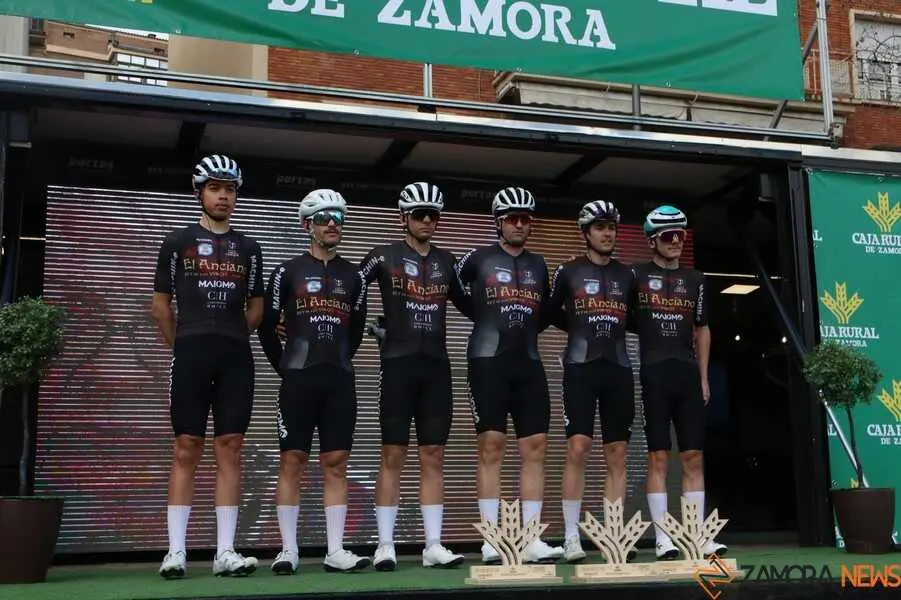 vuelta ciclista Gran Premio de Muelas del Pan _2