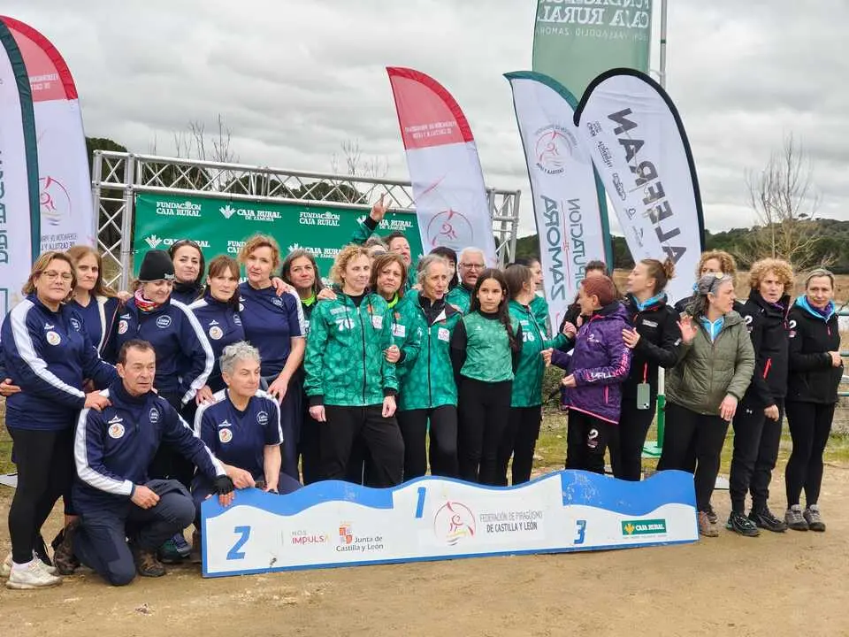 Campeonato CyL Barco Drag&oacute;n Monte la Reina