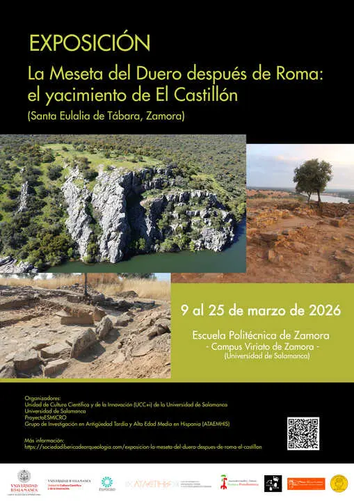 Cartel exposici&oacute;n la mseseta del Duero despu&eacute;s de Roa