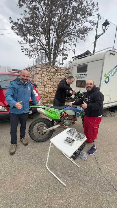 Carlos Blanco TT Guadalajara 