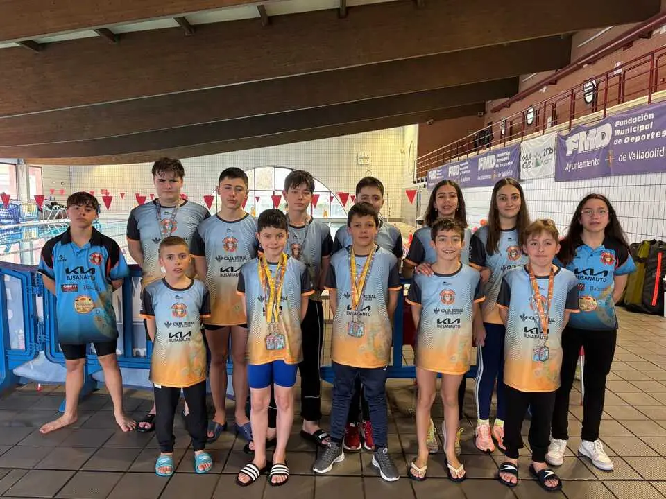 Equipo alev&iacute;n, infantil y cadete