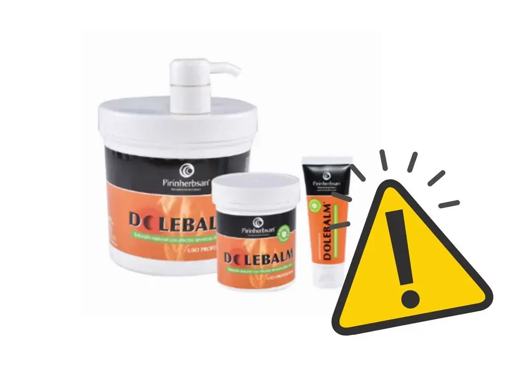dolebalm - imagen facua
