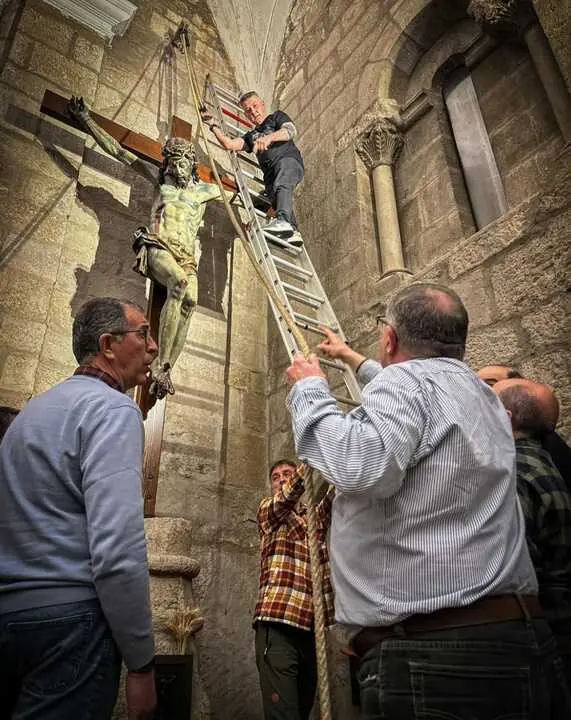 descenso del Cristo de la Buena Muerte  (1)