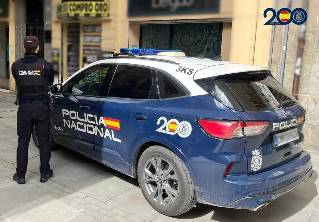 Polici&iacute;a Nacional de Zamora