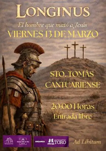 Longinus, P&oacute;rtico Musical de Toro