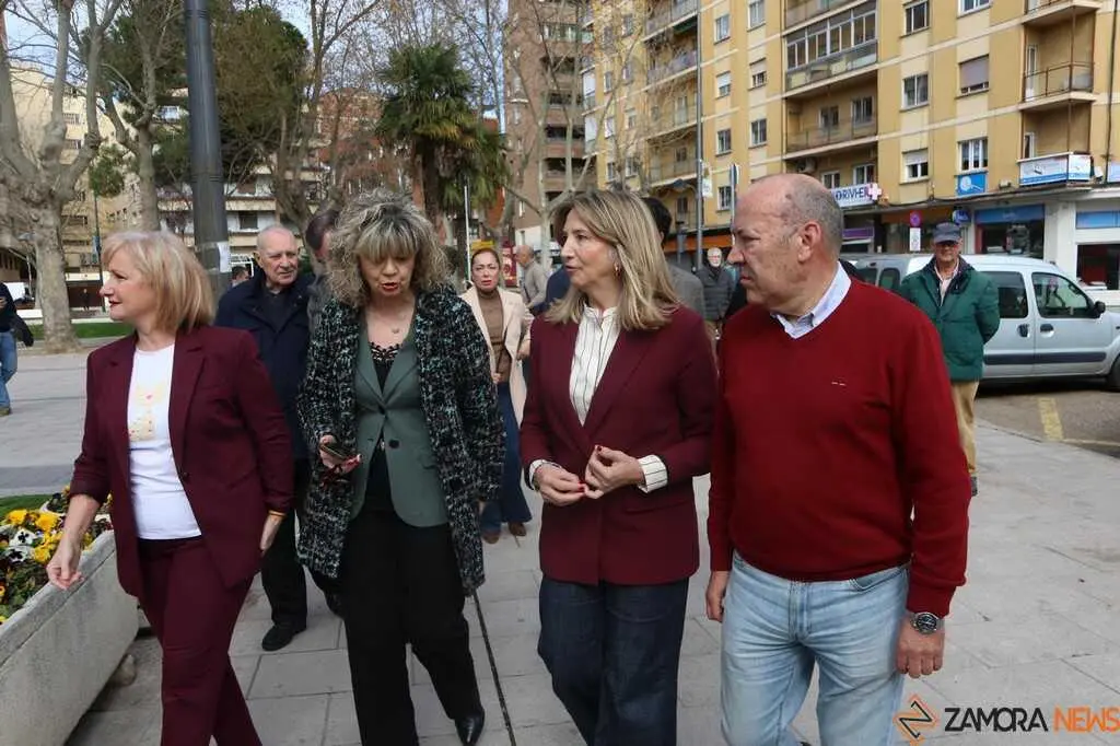 PP de Zamora viista Alicia Garc&iacute;a 