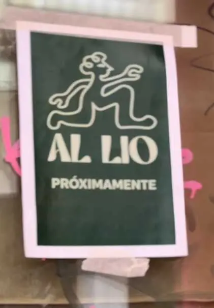 Al lio nuevo local en Zamora- imagen redes video promoci&oacute;n