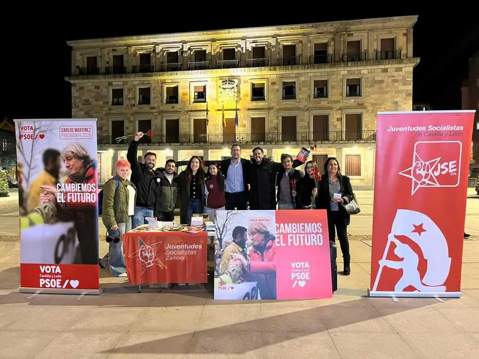 MESA INFORMATIVA JSZ