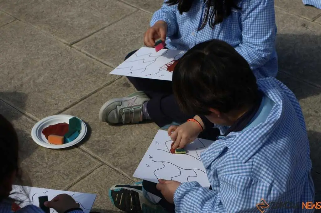Actividad infantil La Marina Colegio Sagrado Coraz&oacute;n de Jes&uacute;s_13