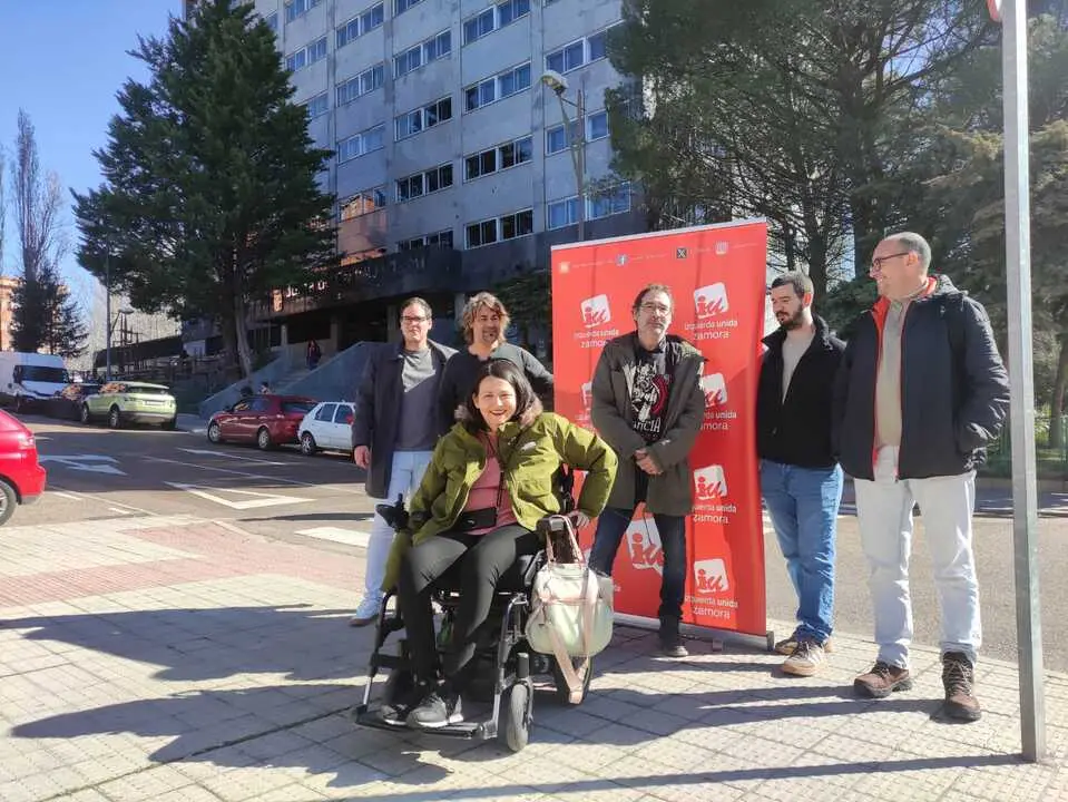 Izquierda Unida Zamora Servicios sociales