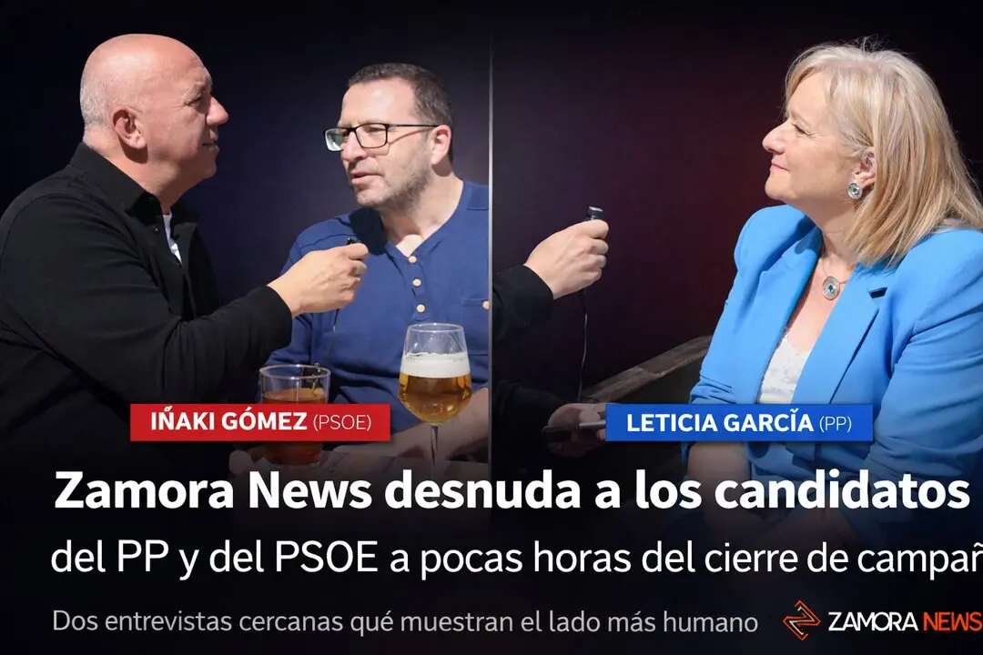 Entrevista I&ntilde;aki y Leticia