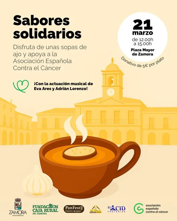 RRSS Sabores solidarios