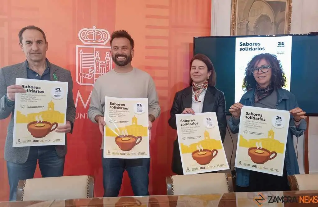 sabores solidarios presentaci&oacute;n ayto