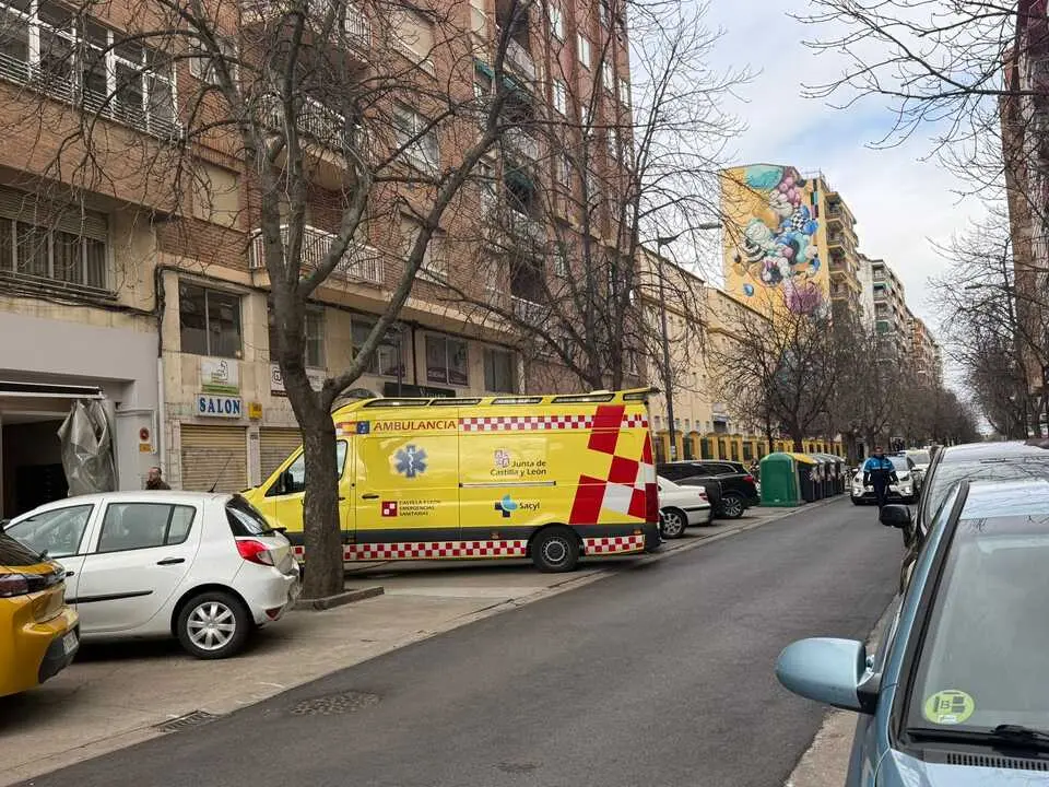 ambulancia Pr&iacute;ncipe de Asturias
