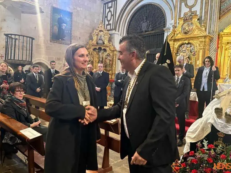 rito de entrada Nuevos Hermanos Santo Entierro _16