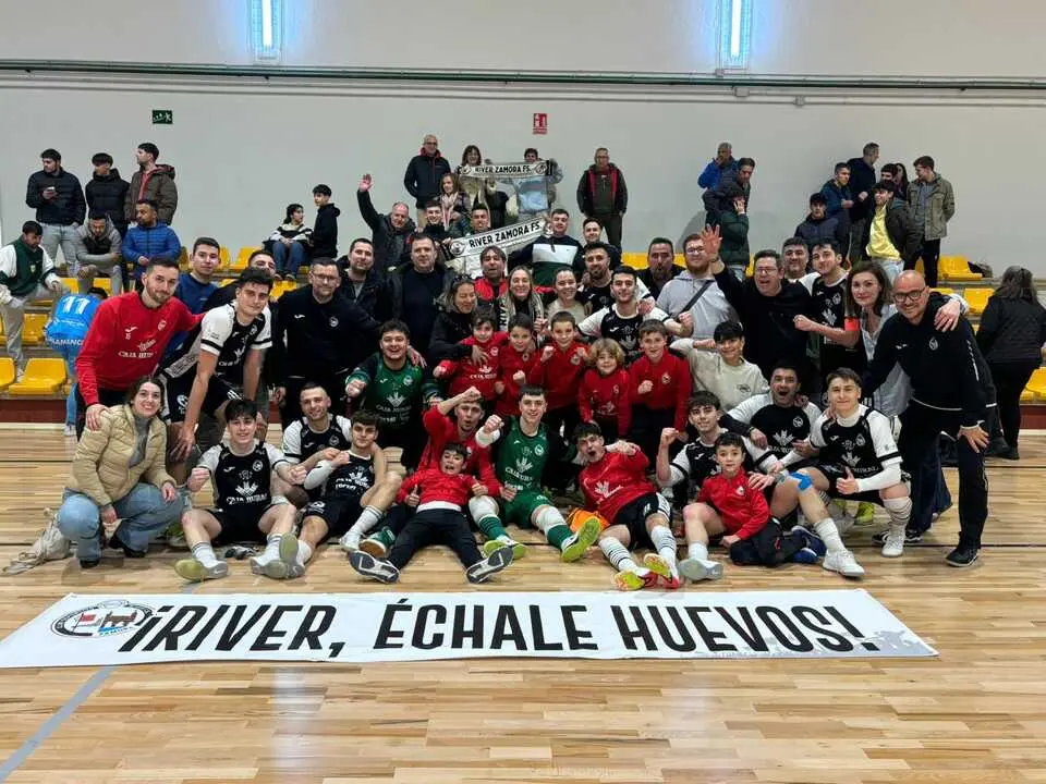 River Zamora FS victoria ante el Salamanca FS