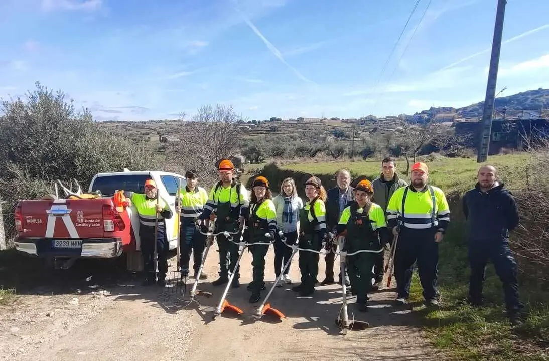 Programa Mixto de Formaci&oacute;n y empleo Fermoselle