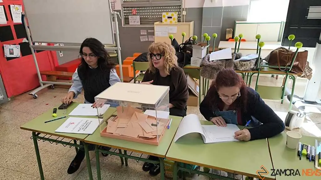 Elecciones 15M en Zamora votaciones _3