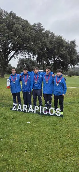 AA F SUBCAMPEONES MASC. CAD