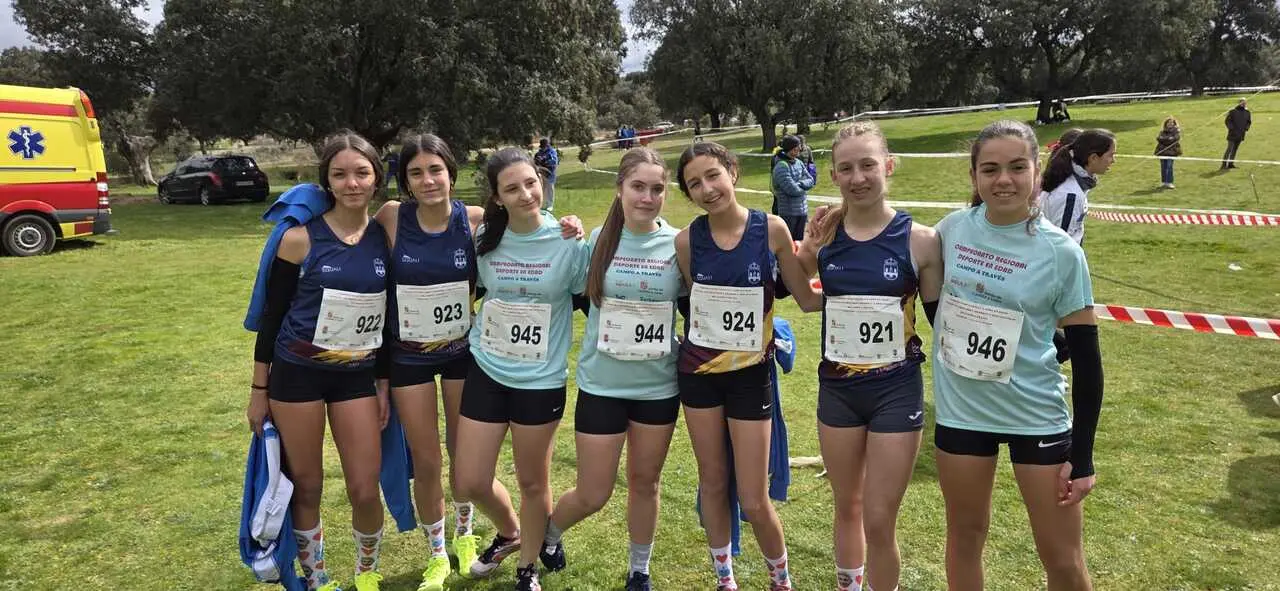 AAAAC EQUIPO CADETE FEM.