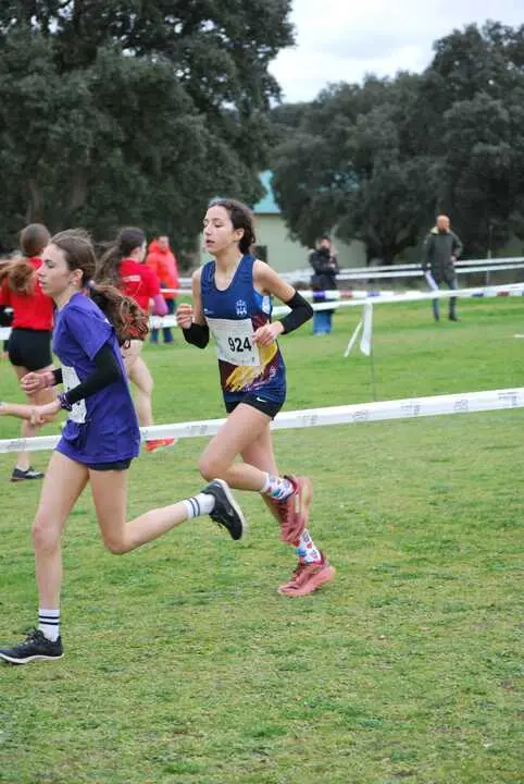 C CADETE FEMENINO. CRISTINA
