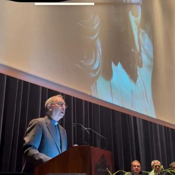 Fernando Valera, en el preg&oacute;n de la Semana Santa en Vigo