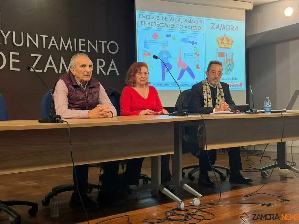 Jornada Estilos de vida saludable en Zamora 