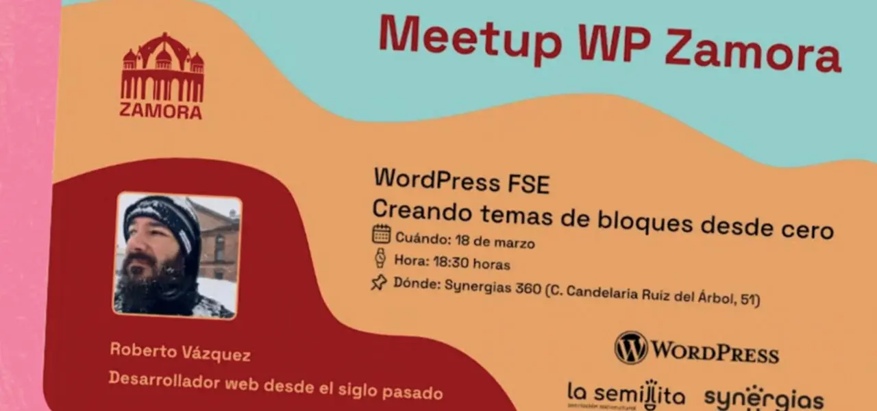 Cartel publicitario del evento