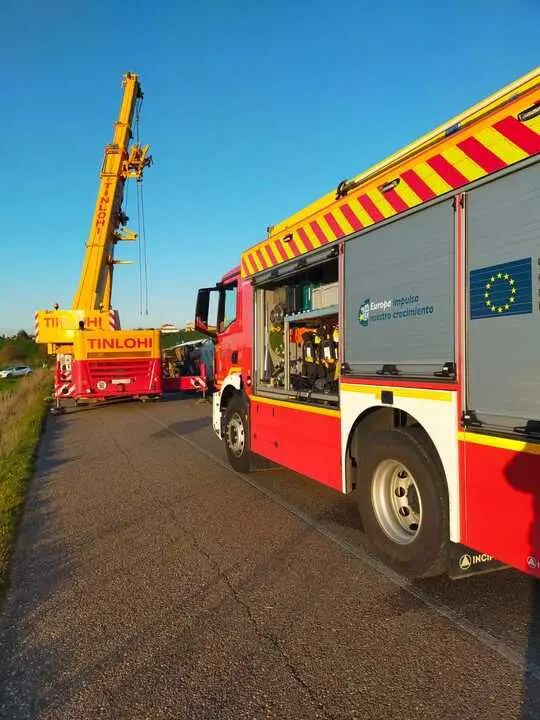 CAmi&oacute;n de los bomberos
