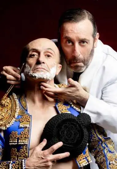 El barbero de Picasso