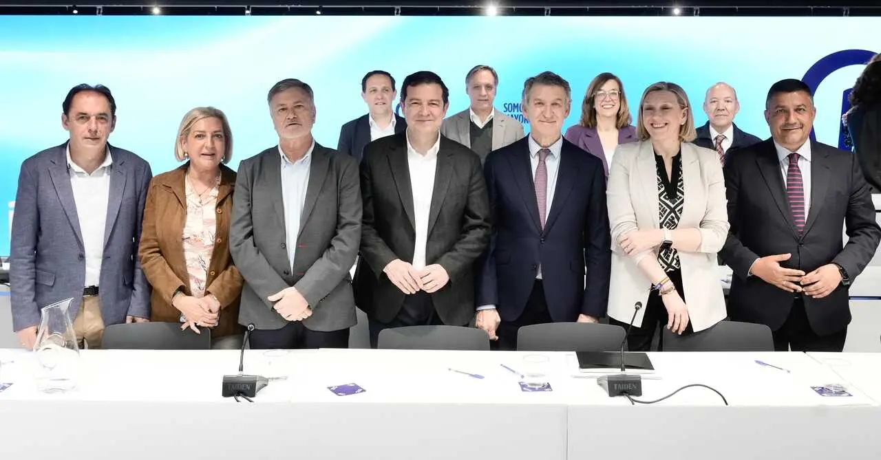 Junta Directiva Nacional del PP, que ha estado presidida por Alberto N&uacute;&ntilde;ez Feij&oacute;o. Ma&ntilde;ueco