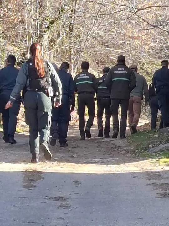 operativo de b&uacute;squeda en Sanabria  (2)