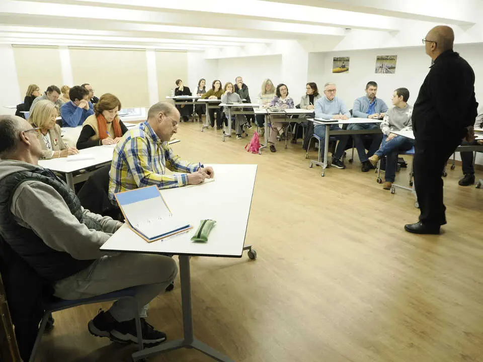 Trabajos Asamblea Iglesia en Castilla