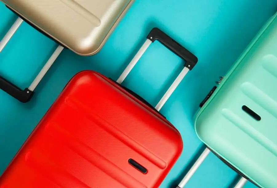 maletas imagen de archivo