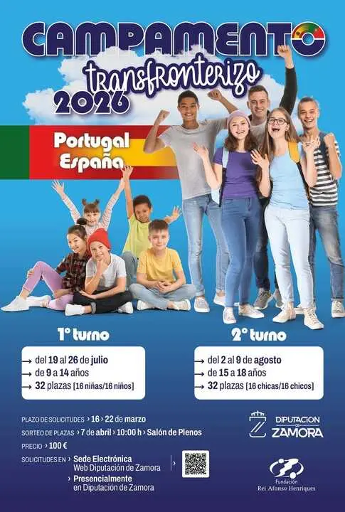 Campamento Transfronterizo Portugal y Espa&ntilde;a